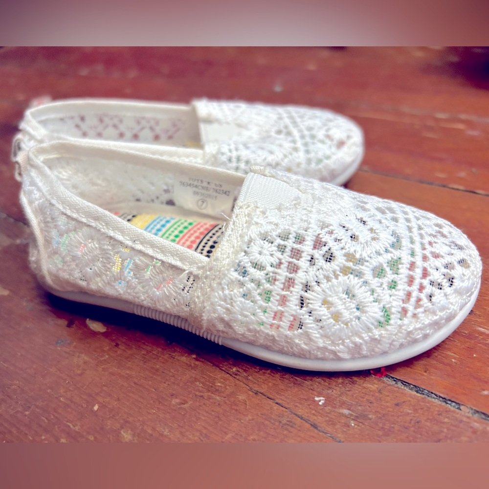 Koala Kids Lace Shoes Size 7 Toddler Girl NWOT
